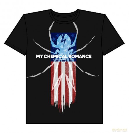 My Chemical Romance: California 2019 Girl (S) [T-Shirt]