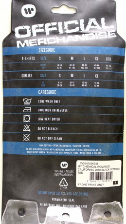 My Chemical Romance: California 2019 Girl (S) [T-Shirt]