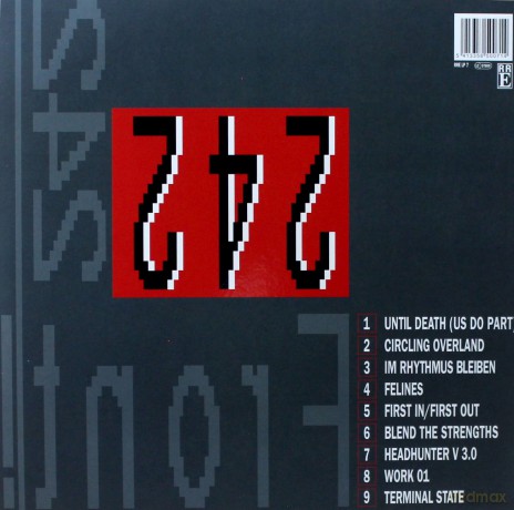 Front 242: Front By Front [Winyl]