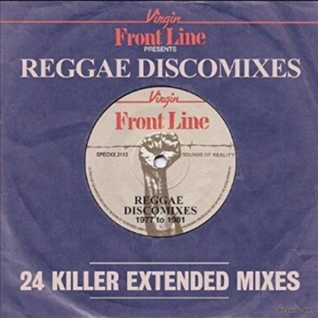 Front Line Presents Reggae Discomixes [2CD]