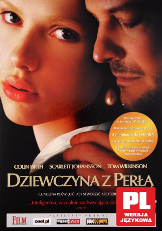 Dziewczyna z perłą wydanie kolekcjonerskie [DVD]