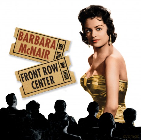 Barbara Mcnair: Front Row Center [CD]