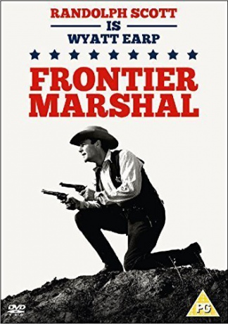 Frontier Marshall (Szeryf z pogranicza) [DVD]