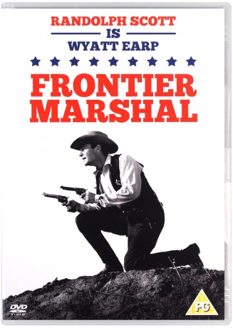 Frontier Marshall (Szeryf z pogranicza) [DVD]