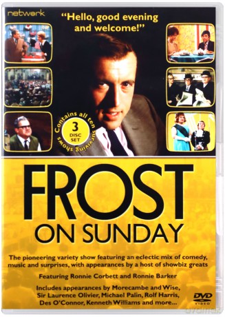 Frost On Sunday Best Of [3DVD]