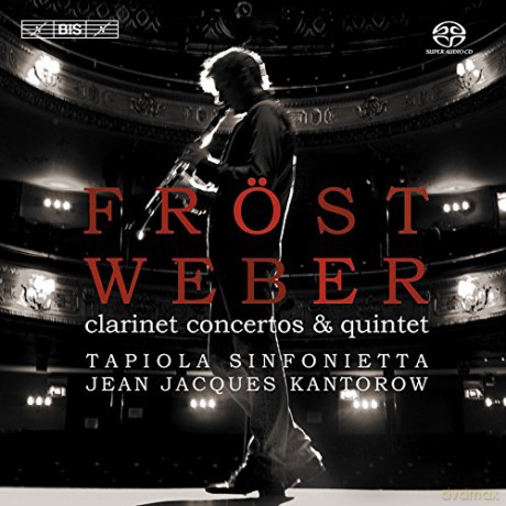 Frosttapiola Sinfkantorow: Frost Plays Weber Clar Concs [CD]