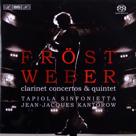 Frosttapiola Sinfkantorow: Frost Plays Weber Clar Concs [CD]