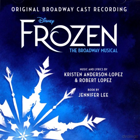 Frozen - The Broadway Musical [CD]