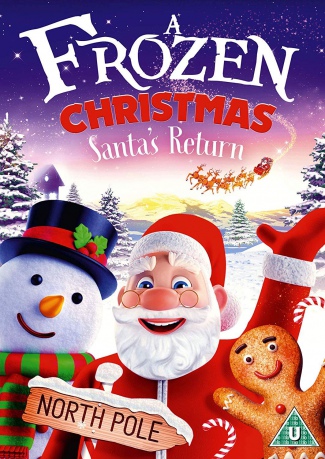 Frozen Christmas: Santas Return [DVD]