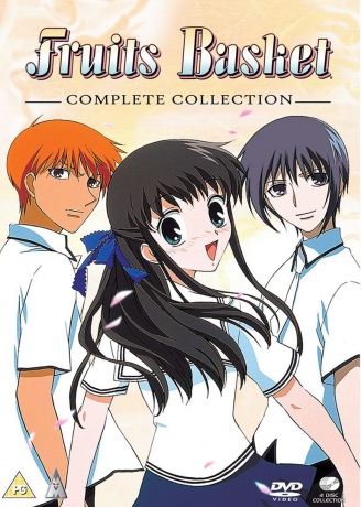 Fruits Basket Collection [4DVD]