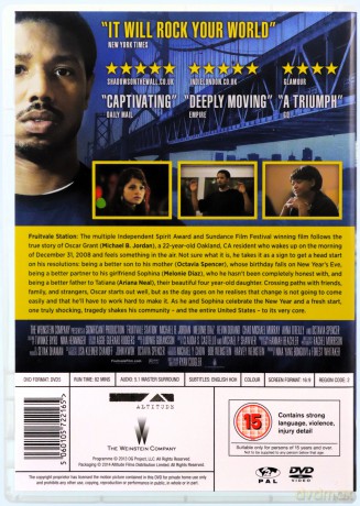 Fruitvale Station (Fruitvale) [DVD]