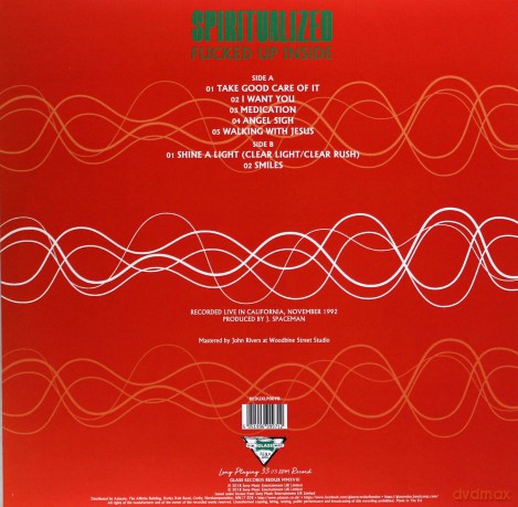 Spiritualized: Fucked Up Inside [Winyl]