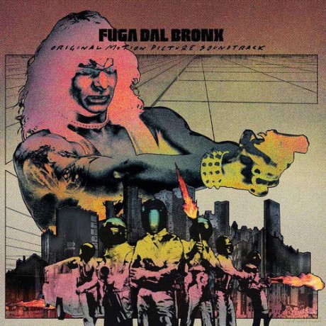 Francesco De Masi: Fuga Dal Bronx [Winyl]
