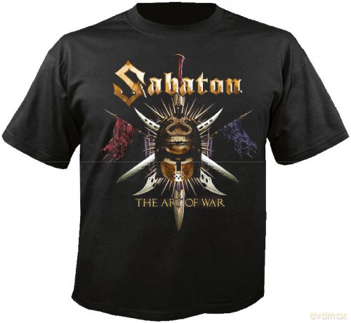 Sabaton: Art Of War (L) [T-Shirt]