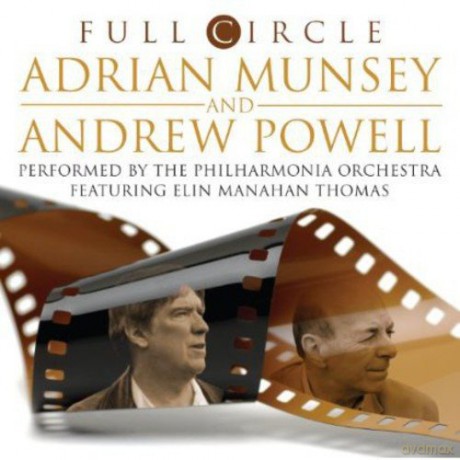 Adrian Munsey: Full Circle [CD]
