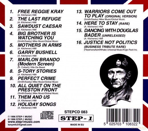 Warriors: Full Monty [CD]