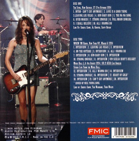 Sheryl Crow: Full Moon Cowgirl [2CD]