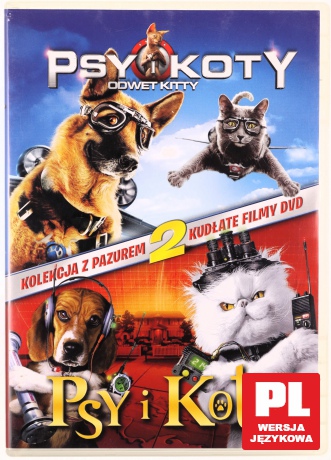 Psy i koty / Psy i koty: Odwet Kitty [2DVD]