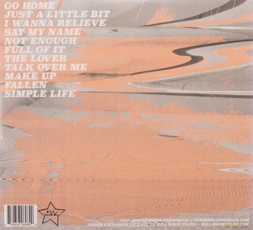 Summer Cannibals: Full Of It [CD]
