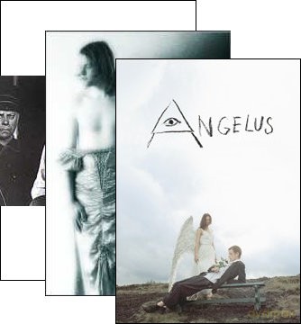 Lech Majewski Kolekcja 1: Angelus / Szklane Usta / Lot Świerkowej Gęsi [3DVD]