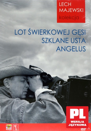 Lech Majewski Kolekcja 1: Angelus / Szklane Usta / Lot Świerkowej Gęsi [3DVD]