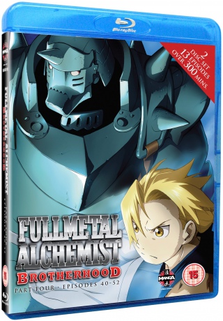 Fullmetal Alchemist - Brotherhood - Pt 4 (Stalowy alchemik ) [2xBlu-Ray]