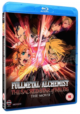 Fullmetal Alchemist Movie 2-The Sacred (Fullmetal Alchemist: Święta Gwiazda Milos) [Blu-Ray]