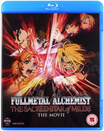 Fullmetal Alchemist Movie 2-The Sacred (Fullmetal Alchemist: Święta Gwiazda Milos) [Blu-Ray]