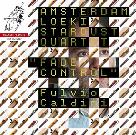Amsterdam Loeki Stardust Qu: Fulvio Caldini - Fade Control [CD]