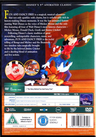 Fun Fancy Free [DVD]