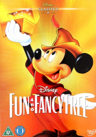 Fun Fancy Free [DVD]