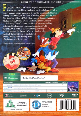 Fun Fancy Free [DVD]