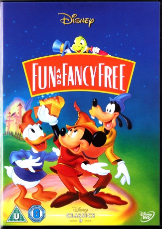 Fun Fancy Free [DVD]