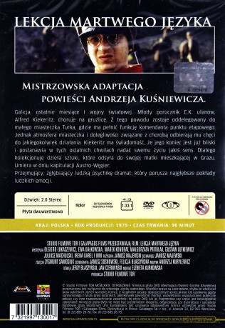 Lekcja martwego języka [DVD]