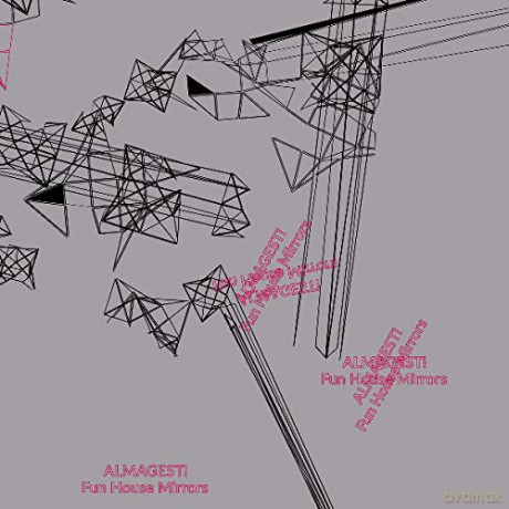 Almagest! (Ernesto Tomasini + Fabrizio Modenese Palumbo): Fun House Mirrors [Winyl]