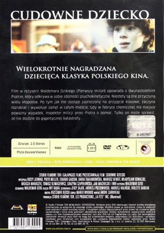 Cudowne dziecko [DVD]