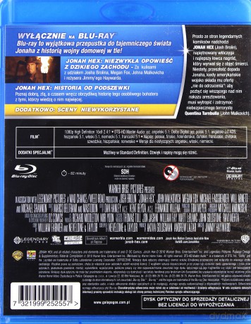 Jonah Hex [Blu-Ray]