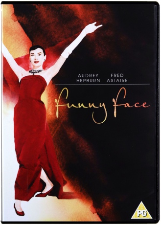 Funny Face 80th Anniversary Edition (Zabawna buzia) [DVD]
