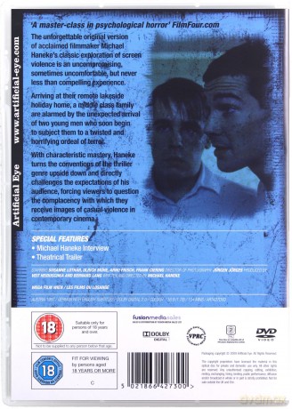 Funny Games Michael Haneke [DVD]