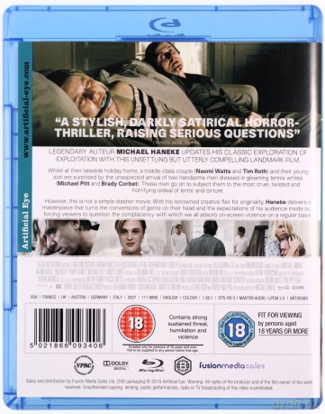 Funny Games Us [Blu-Ray]