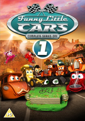 Funny Little Cars Complete Season 1 [DVD]