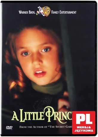 Mała Księżniczka (polski lektor) [DVD]