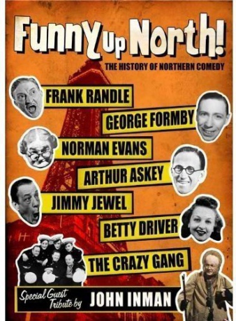 Funny Up North - The History Of Northern Comedy [DVD]