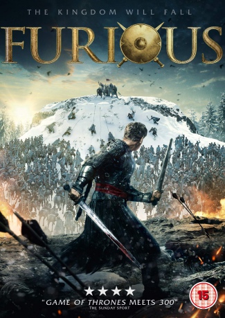 Furious (Legenda o Kolowracie ) [DVD]