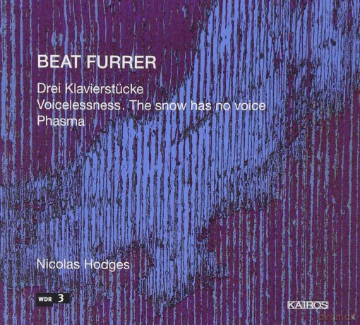 Hodges: Furrerdrei Klavierstuckevoicelessness [CD]