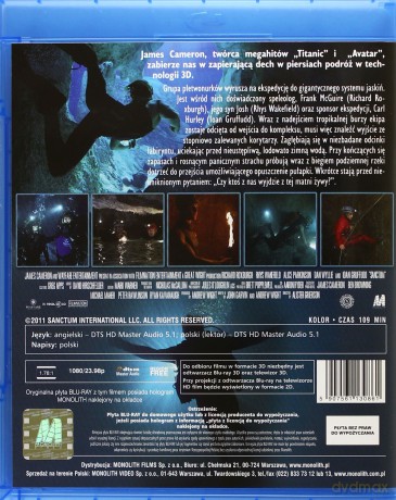 Sanctum 3D [Blu-Ray 3D]