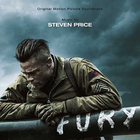 Fury soundtrack (Steven Price) [CD]