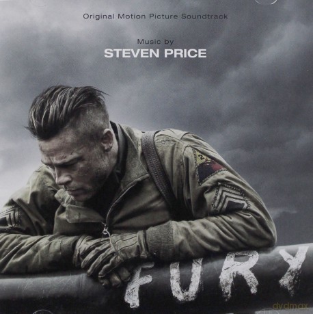 Fury soundtrack (Steven Price) [CD]