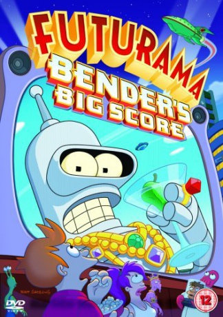 Futurama Benders Big Score [DVD]