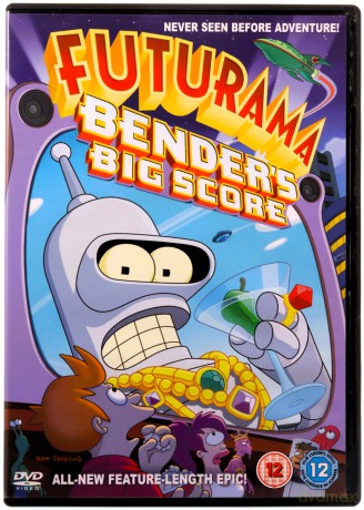 Futurama Benders Big Score [DVD]